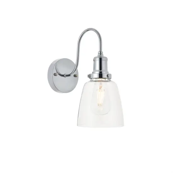 Felicity 1 light chrome Wall Sconce {1}