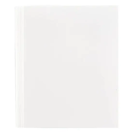 Spellbinders BetterPress Letterpress 8.5"x11" Cotton Sheets-Porcelain 25/Sheets {2}