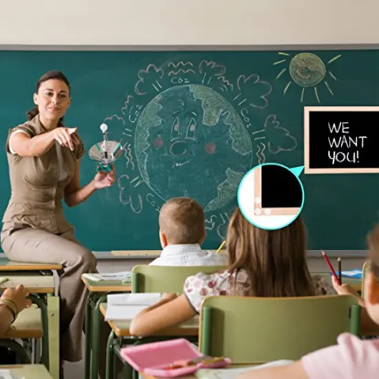 1200 Pieces (600 Pair Sets) 15mm Diameter Sticky Back Hook, Self Adhesive Dots Loop Tapes for DIY Crafts Office Classroom (White) {3}