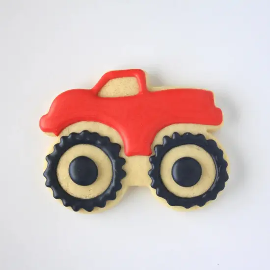 Ann Clark Monster Truck Cookie Cutter {6}