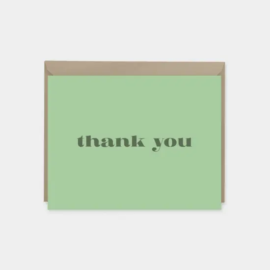 Modern Thank You Cards III {5}