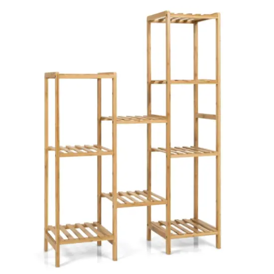 Plant Stand Utility Shelf Free Standing Storage Rack Pot Holder {1}