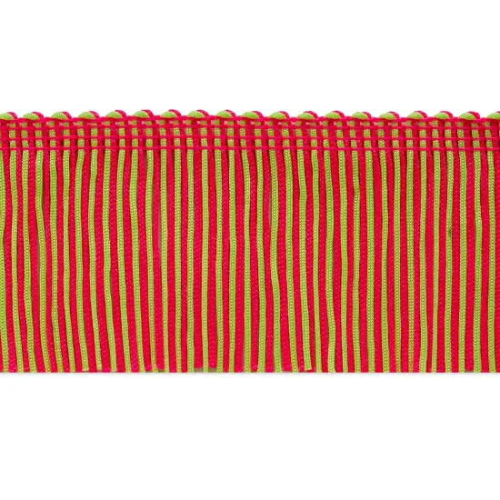 10 Yards of 2" Multicolor Chainette Fringe Trim | 10 yard cut Red/White/Blue {2}