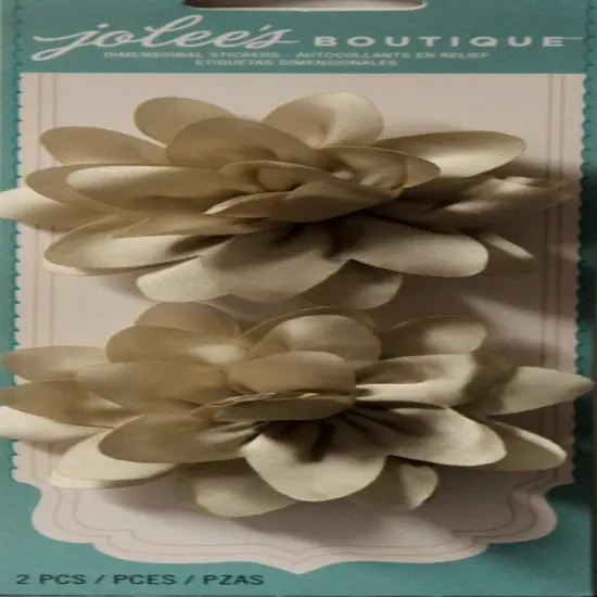 Jolee's Boutique Warm Grey Satin Mum Dimensional Stickers {1}