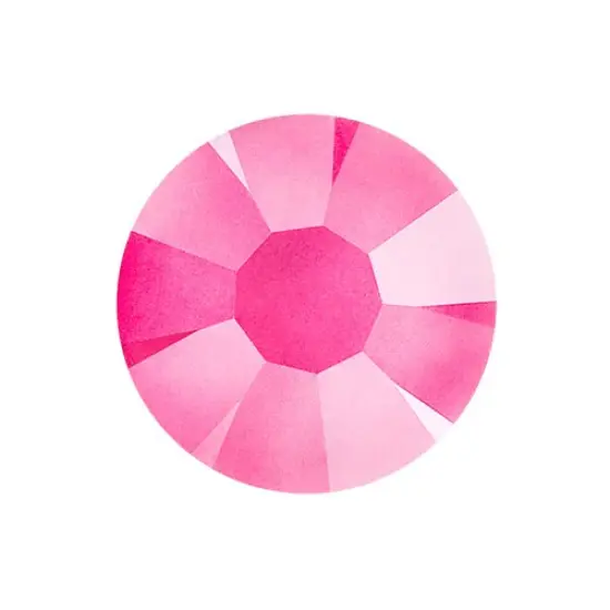 Preciosa MAXIMA SS30 Czech Glass Flat Back Rhinestones 72 Pieces Neon Pink {1}