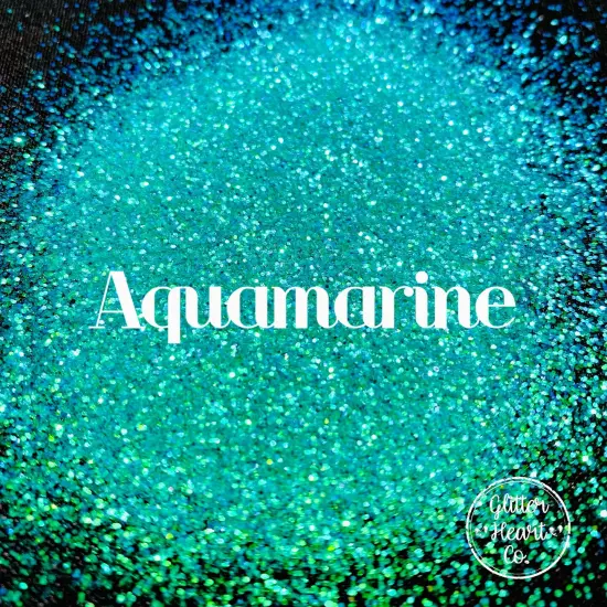 Polyester Glitter - Aquamarine by Glitter Heart Co.&trade; {3}