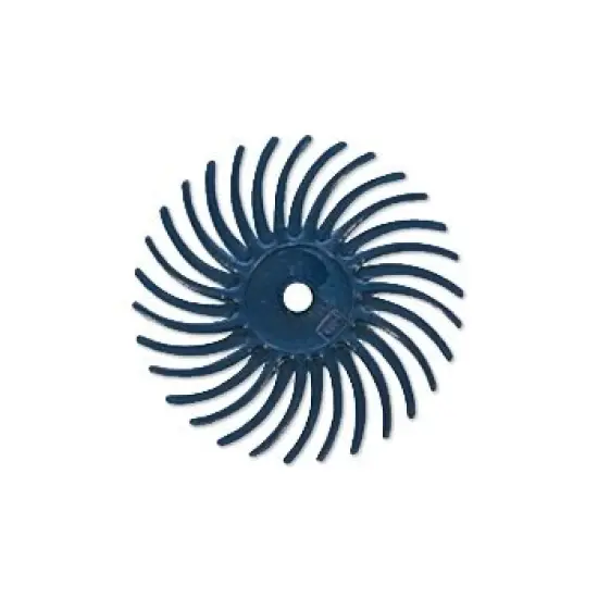 3M Radial Polishing Disc 400 Grit 3/4" Fine (Package of 1) {1}