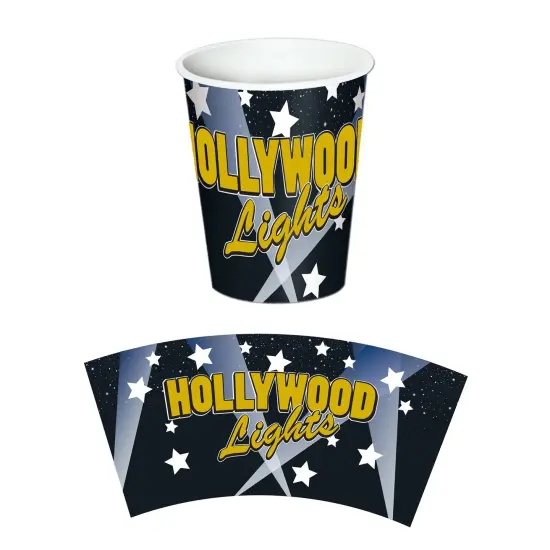 Hollywood Lights Beverage Cups (Pack of 12) {1}