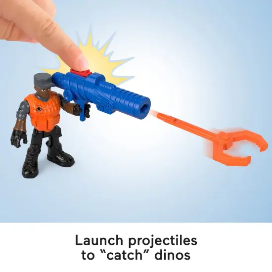 Jurassic World Toys Imaginext Jurassic World Advent Calendar, Christmas Gift of 25 Dinosaur {4}