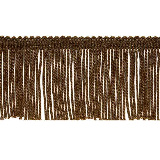 20 Yards of 2" Chainette Fringe Trim | 20 yard cut Cocoa {1}