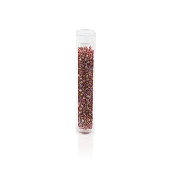 Miyuki Delica Seed Bead 11/0 Iris Light Magenta AB {2}