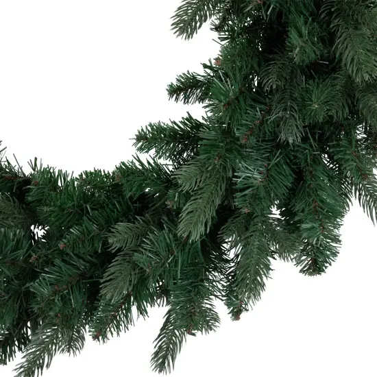 Northlight Coniferous Pine Artificial Christmas Wreath, 24-Inch, Unlit Green {5}