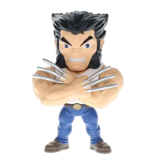 Marvel Logan Wolverine Exclusive 4.5-Inch Diecast Metal Figure {1}