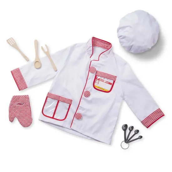 Chef Role Play Costume Set {1}