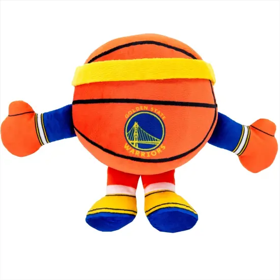 Bleacher Creatures Golden State Warriors 8" Kuricha Basketball Sitting Plush {5}