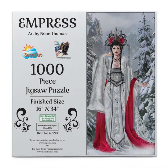 Sunsout Empress 1000 pc Jigsaw Puzzle 67793 {4}