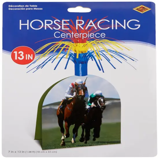 Horse Racing Centerpiece (Pack of 12) {1}