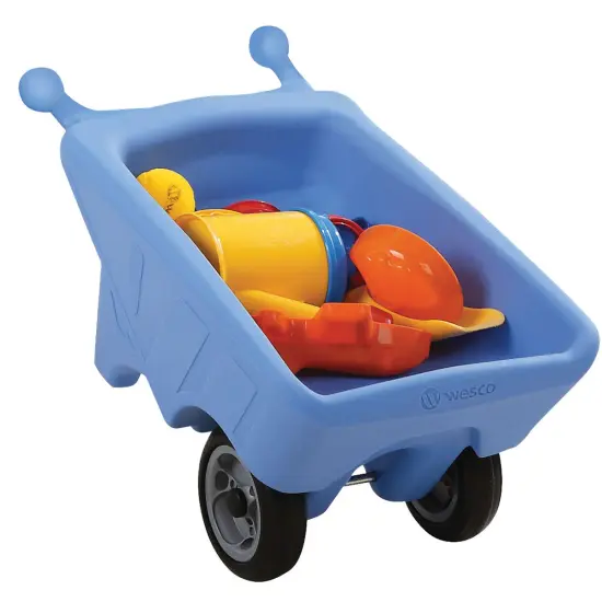 Wesco Small Wheelbarrow in Blue {3}
