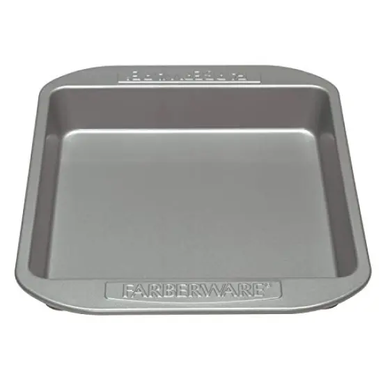 Nonstick Bakeware Nonstick Baking Pan / Nonstick Cake Pan, Square - 9 Inch, Gray {1}