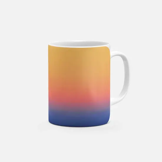 Sky Gradient 11oz Mug XIII {1}