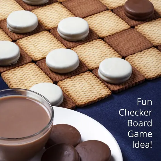 Miniature Square Cookie Cutter 0.75 in M189 - CookieCutter.com - USA Tin Plated Steel {4}