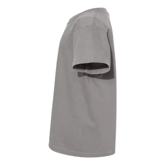 Comfort Colors&reg; Garment-Dyed Youth Heavyweight Short Sleeve Crewneck T-Shirt Terracotta {7}