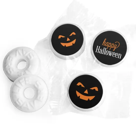 Halloween LifeSavers Mints Party Favors (Approx. 300 mints & 324 Stickers) by Just Candy - Assembly Required - Jack O Lantern {1}