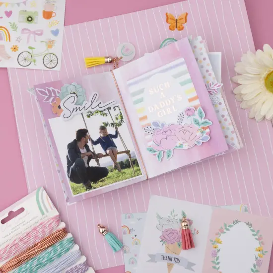 American Crafts Rainbow Avenue Trim Pack-5/Pkg {5}