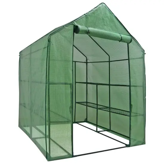 Portable Greenhouse Walk In Green House Outdoor Plant Gardening {1}