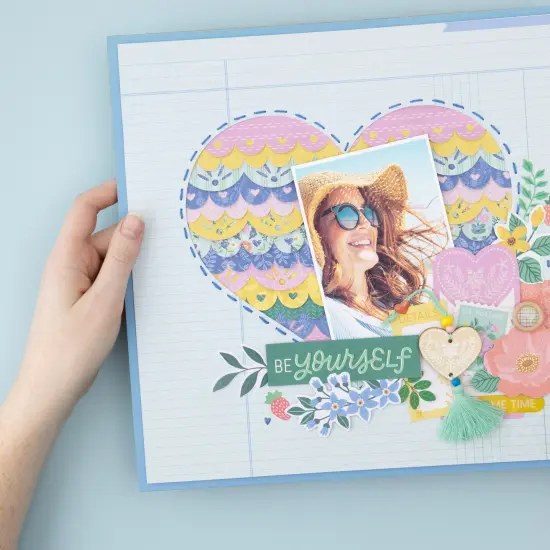 American Crafts Poppy And Pear Beaded Tassels-4 Pieces {7}