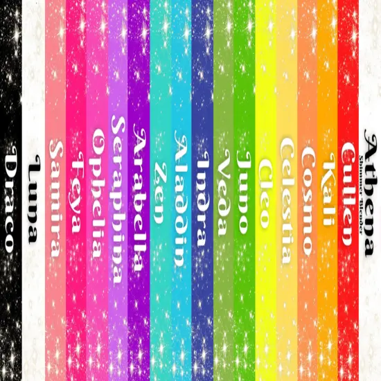 Shimmer Alcohol Ink Set by Glitter Heart Co.&trade; {5}