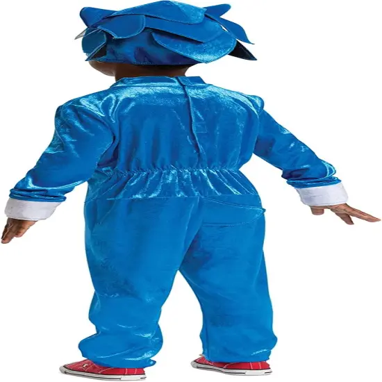 Sonic The Hedgehog Movie Toddler Costume {3}