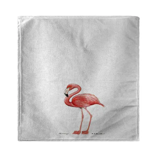 Betsy Drake Flamingo Kitchen Towel {1}
