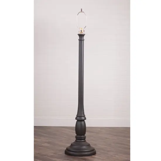 Brinton House Floor Lamp Base in Americana Black {3}