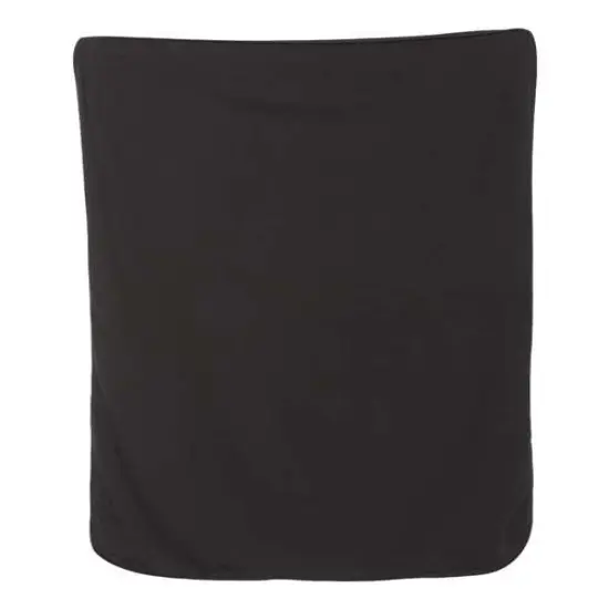 Rabbit Skins&reg; Infant Premium Jersey Blanket Black {2}
