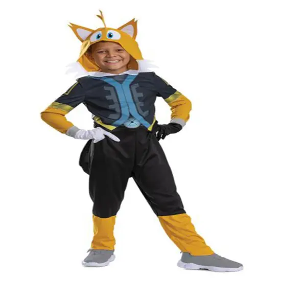 Sonic Prime Tails Classic Child Costume {3}