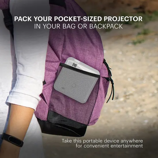 Kodak Luma 400 Portable Pico Smart Projector, 720p Projector with WiFi And Bluetooth {5}