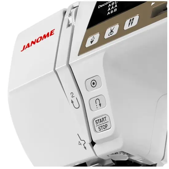 Janome 4120QDC-T Computerized Sewing and Quilting Machine {4}