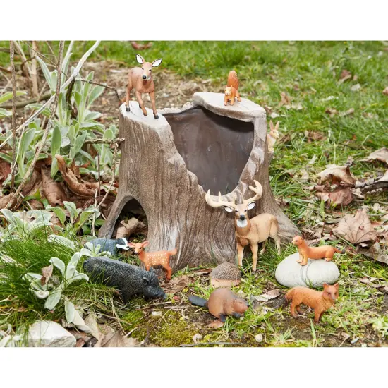 Large Play Tree Stump {4}