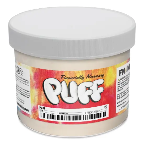 FN Ink Plastisol Screen Printing Ink Puff Additive - Quart {1}