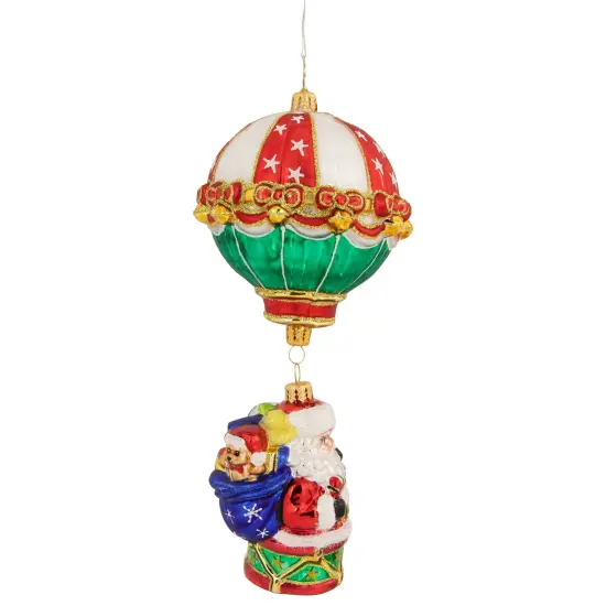 Christopher Radko Christopher Radko Soaring To Holiday Heights Glass Christmas Ornament 1020960 Red {5}