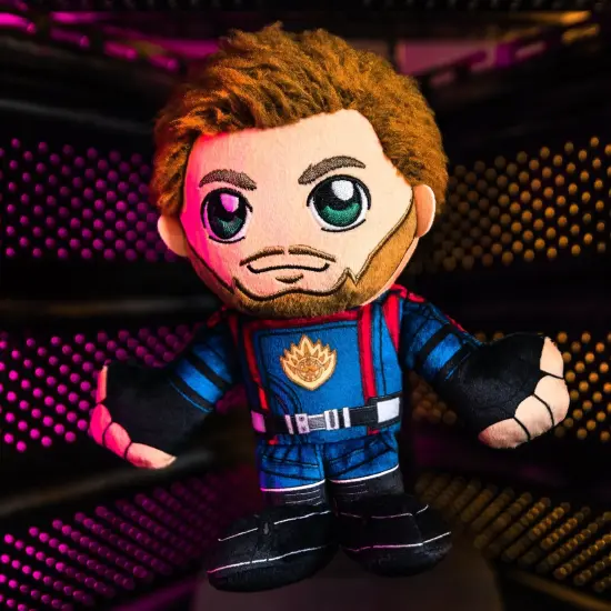 Bleacher Creatures Marvel Star Lord 8" Kuricha Sitting Plush {6}