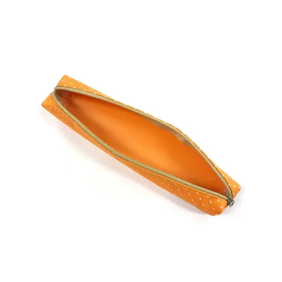 Wrapables Slim Dot Pencil Case (Set of 3) Red Orange Blue {5}