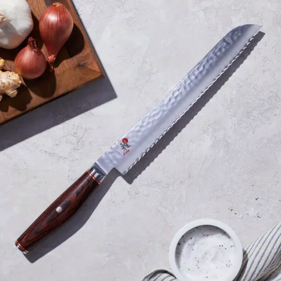 Miyabi Artisan 9-inch Bread Knife {5}