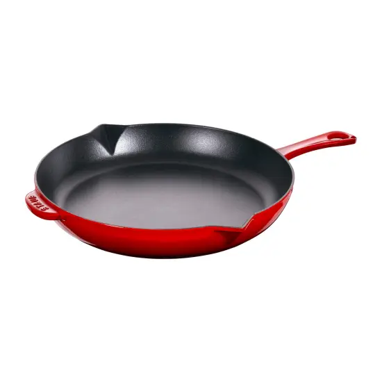 STAUB Cast Iron 10-inch Fry Pan {2}