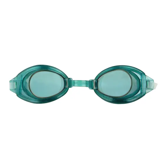 Swim Central 6" Green Recreational Goggles Swimming Pool Accessory {1}