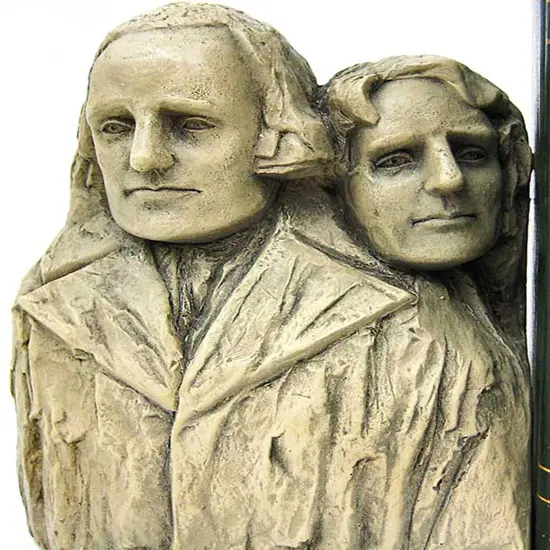 Historical Wonders Mount Rushmore Bookends {4}