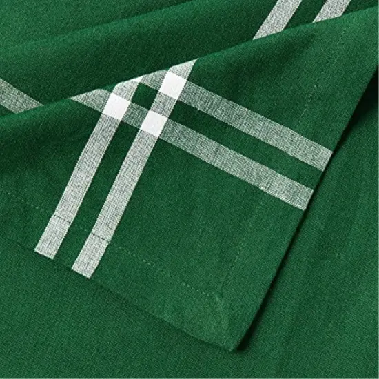 DII Balsam Border Stripe Tablecloth, 60x104" {3}