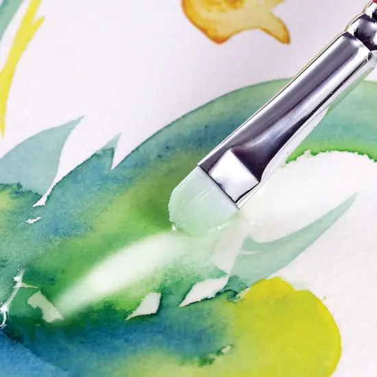 Creative Mark Scrubber Watercolor Brushes - Professional Watercolor Brushes for Scrubbing, Blotting, Re-Shaping Edges, and More! {6}