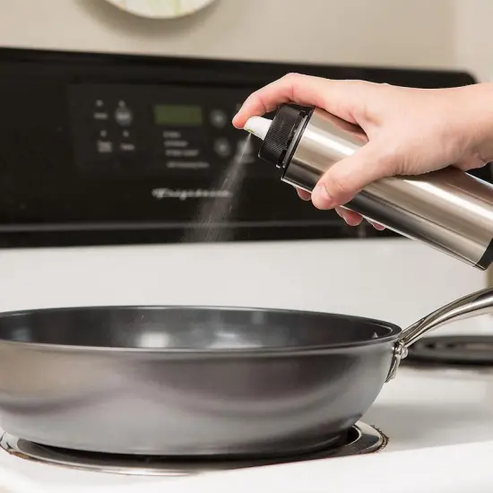 Cuisipro Stainless-Steel Spray Pump Non-Aerosol Mister {7}